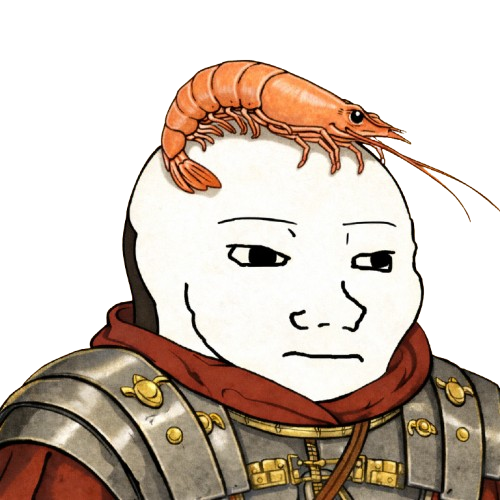 Trenchsi shrimp knight avatar